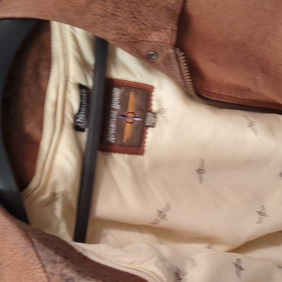 Vintage late 80s leather bomber - Picture 3 of 6